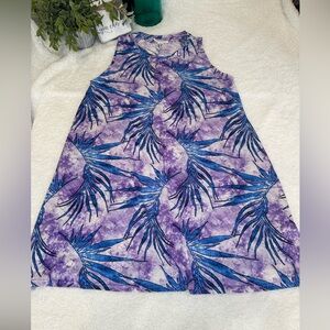 Kiwi + Punch sleeveless dress. Women’s size XL.